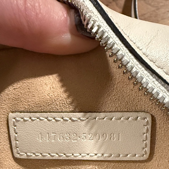 Authentic Gucci GG Marmont Small Camera Bag - Picture 7 of 10